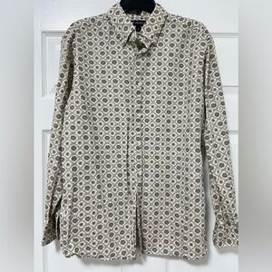 Men’s button down shirt